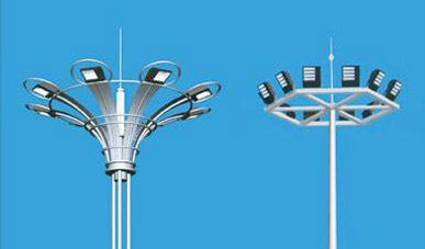 高桿燈照明系統節能表現在哪些方面